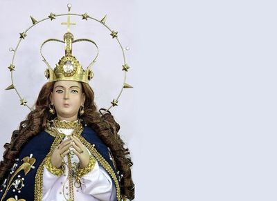 La acogedora Virgen serrana - ABC Revista - ABC Color