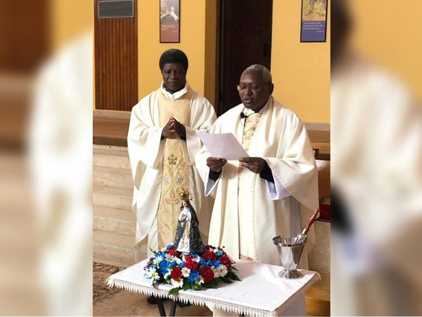 En Turquía celebran misa de la Virgen de Caacupé