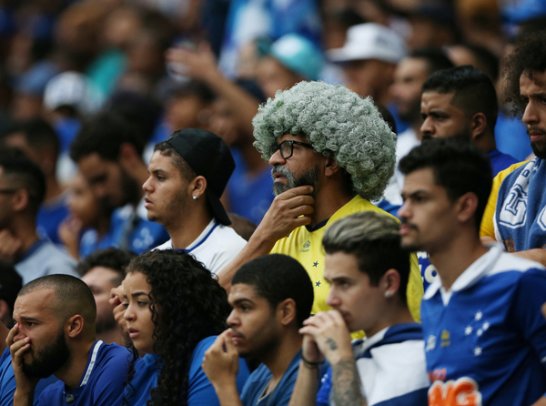 Cruzeiro pierde la categoría por primera vez en su historia