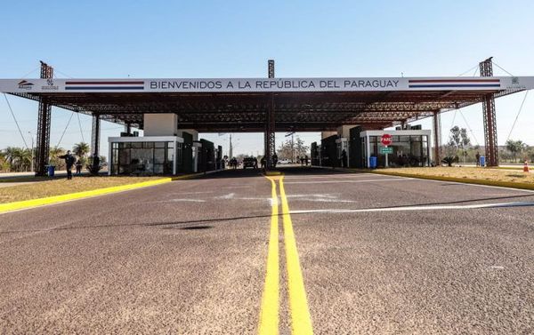 Mañana lunes el paso fronterizo Ayolas-Ituzaingó estará cerrado - Nacionales - ABC Color