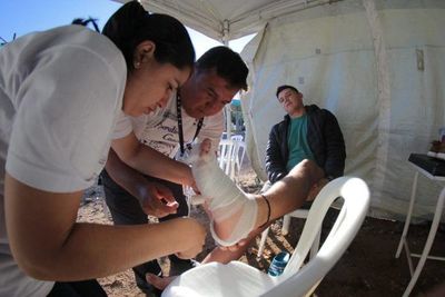 Salud atendió a más de 16.000 personas durante el operativo Caacupé - Nacionales - ABC Color