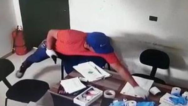 Roban estación de servicios de Ciudad del Este
