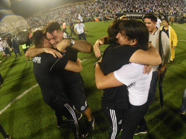 Garnero: "Muy feliz de volver a gritar campeón"