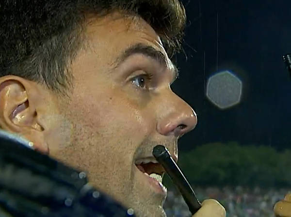 Con lágrimas en los ojos, Trovato hace un retrato del tetracampeonato de Olimpia