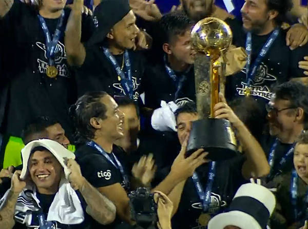 1, 2, 3… Campeones