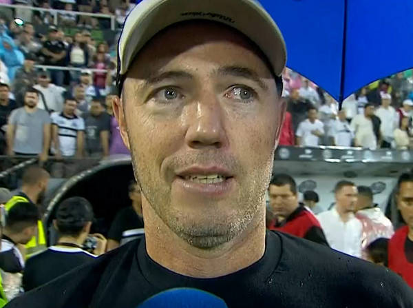 San Martín no contiene las lágrimas de la emoción luego del tetracampeonato