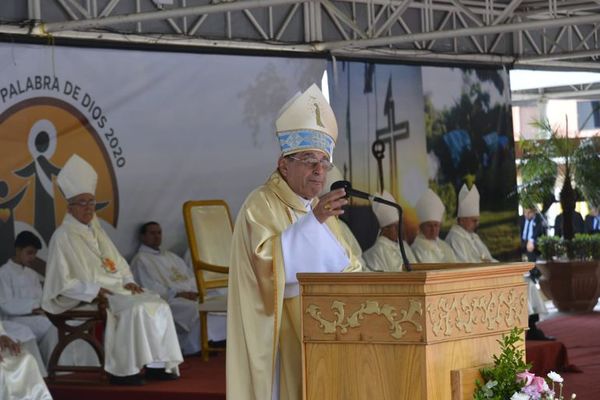 Monseñor Valenzuela omboty misa otakývo pokarê, tekotevê ha tugguy pochy rehe - ABC Remiandu - ABC Color