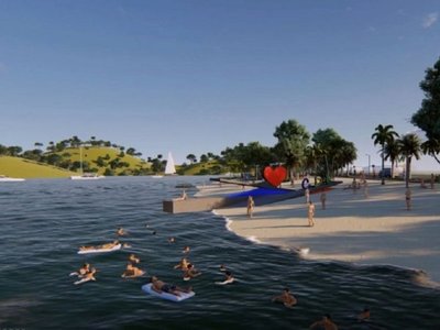 CDE se apresta para construcción de costanera sobre el lago Acaray