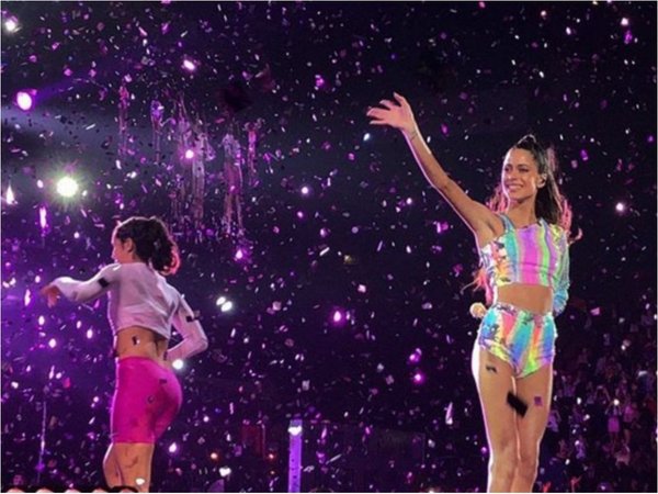 La cantante Tini Stoessel llega  a Paraguay con su gira Quiero volver