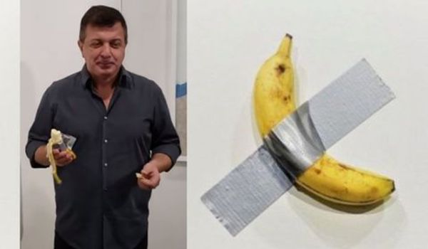 Y se comieron la banana de 120 mil dólares - Artes Plásticas - ABC Color