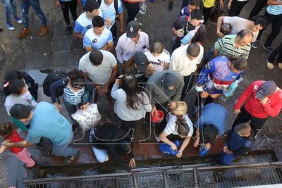 Explosión de fieles en el Tupãsy Ykua