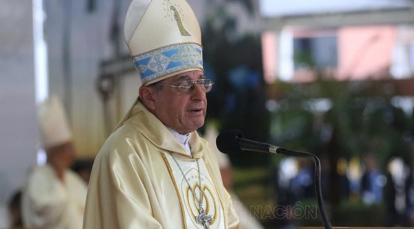 En homilía central, Monseñor pide cese de corrupción y violencia