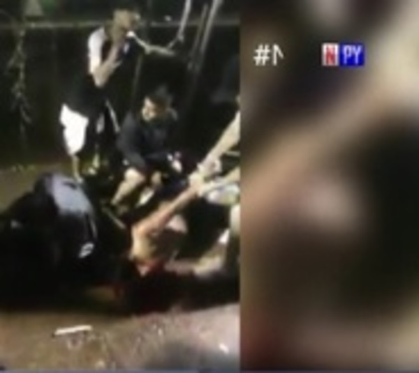 Caída de valla de seguridad deja heridos graves en festejo decano - Paraguay.com