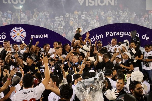 Olimpia se muestra inTETRAtable en el fútbol paraguayo