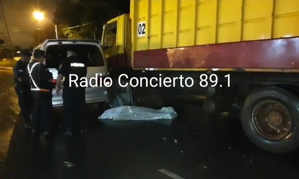 Recolector de basuras muere arrollado en CDE