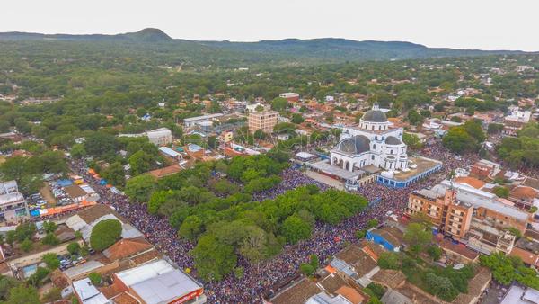 Caacupé 2019: Cerca de 1.500.000 personas participaron de la novena y la misa central - ADN Paraguayo