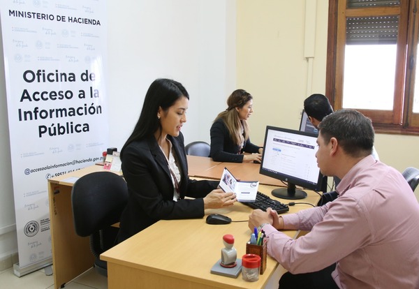 Hacienda atendió 725 solicitudes desde su Oficina de Acceso a la Información | .::Agencia IP::.