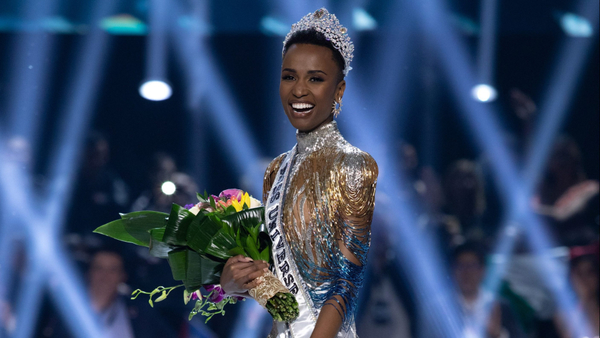 Sudáfrica se lleva el Miss Universo: "Es un honor representar a la diversidad" » Ñanduti