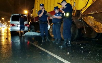 Madrugador obrero muere descuartizado en accidente