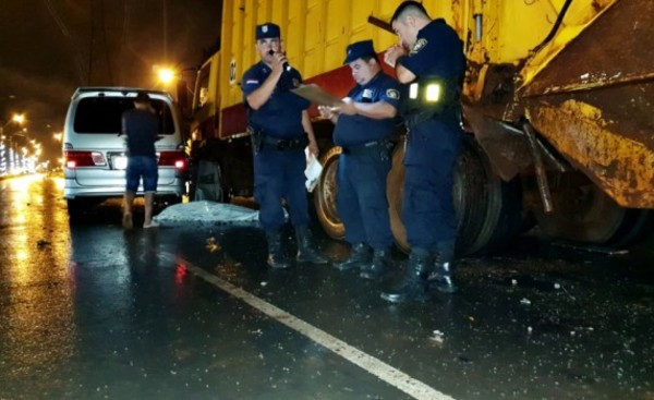Madrugador obrero muere descuartizado en accidente