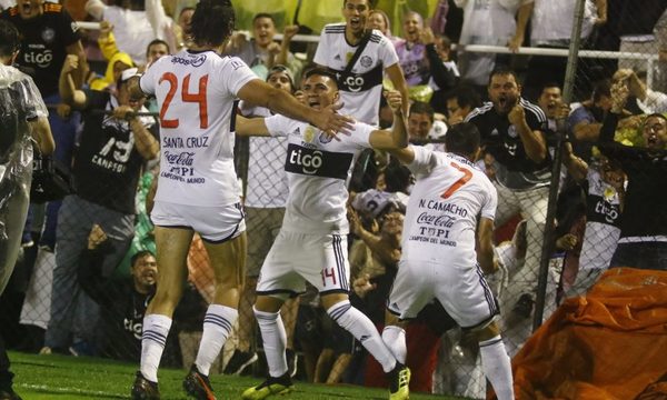 Así fue el gol de Roque para que Olimpia grite tetracampeón