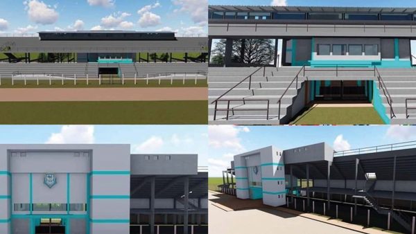 Invertirán G. 1.500 millones en el estadio “Parques del Guairá”