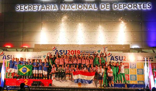 Paraguay rompió su récord de medallas en los Juegos Sudamericanos Escolares | .::Agencia IP::.