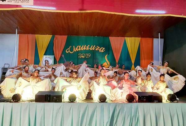 LA PAZ: ESCUELA DE DANZA, ACADEMIA DE MÚSICA Y BANDA MUNICIPAL REALIZAN SU CLAUSURA