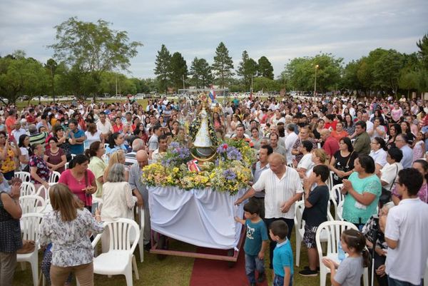 Crece la devoción por la Virgen de Caacupé en San Ignacio - Nacionales - ABC Color