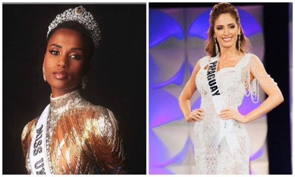 Paraguay, sin pena ni gloria en el Miss Universo