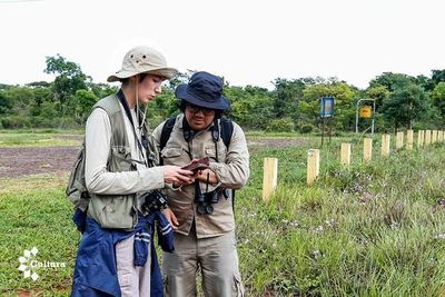 Realizan inspección para la puesta en valor del Parque Nacional Cerro Corá | .::Agencia IP::.