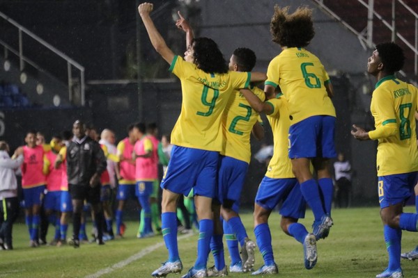 Sudamericano Sub 15: Brasil campeón y Paraguay quedó en el tercer puesto - .::RADIO NACIONAL::.