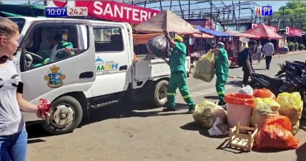 No llegó el mensaje del obispo: 850 toneladas de basura en Caacupé | Noticias Paraguay