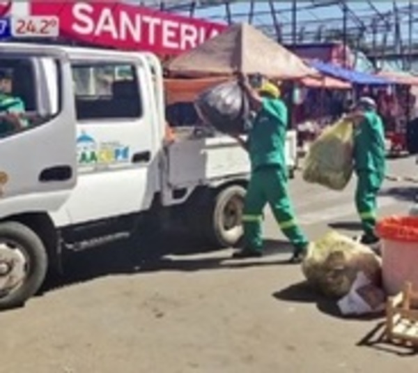 Recolectaron 850 toneladas de basura en Caacupé - Paraguay.com