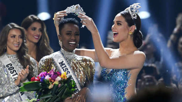 Miss Sudáfrica es coronada Miss Universo 2019