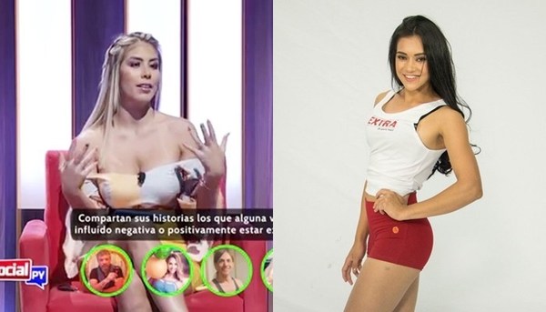 Sole Cardozo y "La Chica Extra" fuera de "Baila Conmigo Paraguay" - Teleshow