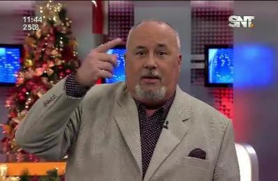 Monólogo de Javier Sosa Briganti en el SNT Deportes - SNT