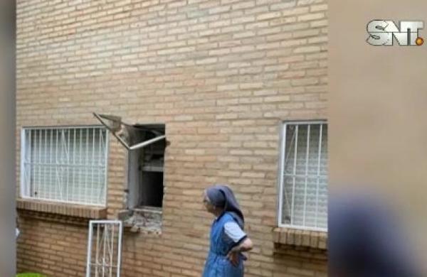 Roban Gs. 500 millones de una casa parroquial en Luque - SNT