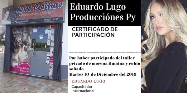 INVITAN A NOVEDOSO CURSO DE COLOR DIRIGIDA A PROFESIONALES PELUQUEROS