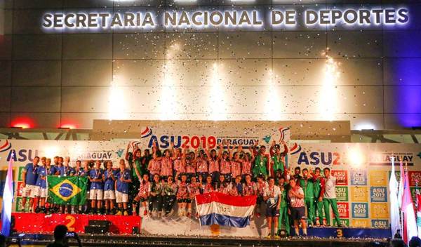 Paraguay supera récord de medallas en los Juegos Sudamericanos Escolares - ADN Paraguayo