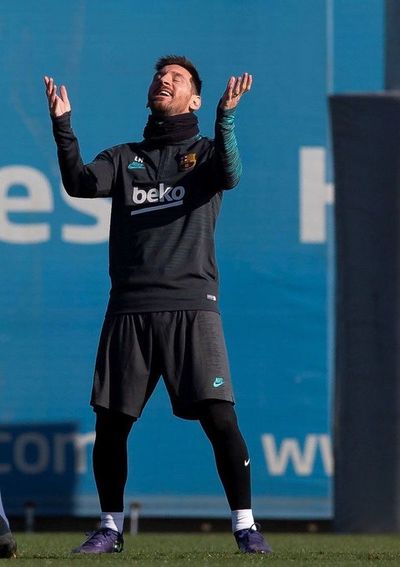 Messi, descartado para el partido en Milan - Fútbol - ABC Color