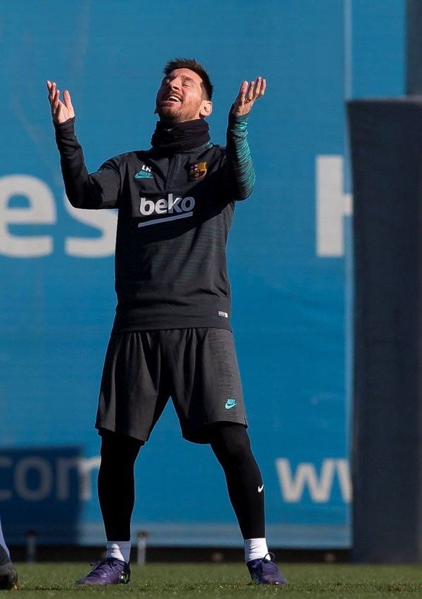 Messi, descartado para el partido en Milan - Fútbol - ABC Color