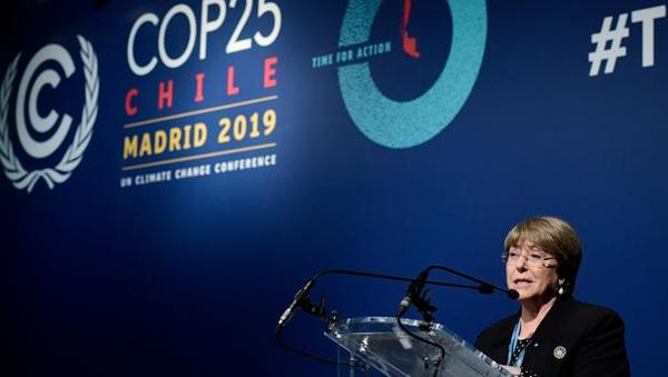 Bachelet: Los jóvenes son una fuerza de esperanza, nos están ayudando a actuar - .::RADIO NACIONAL::.