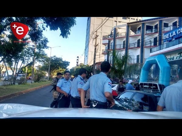 PRUEBA DE FUEGO: ARDUA LABOR DE FUERZAS POLICIALES EL FIN DE SEMANA EN ENCARNACIÓN