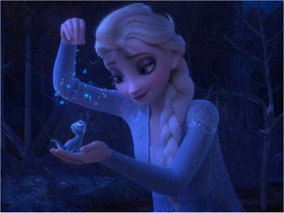 Frozen 2 lidera por tercera semana seguida la taquilla de EEUU