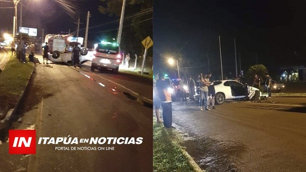 2,858 MG/L DE ALCOTEST Y ORDEN DE CAPTURA PARA CONDUCTOR QUE OCASIONÓ ACCIDENTE