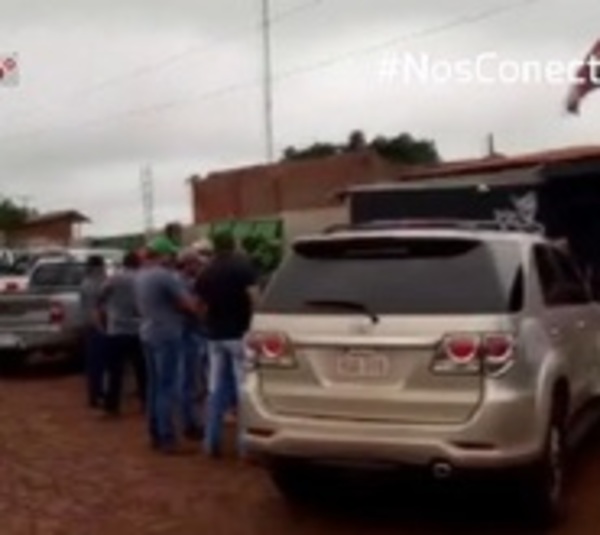 Supuesto delincuente es abatido en armería - Paraguay.com