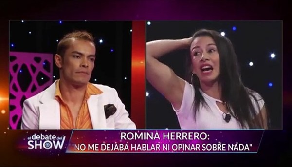 Bailarina acusó a coach: "Me estiraba del cabello" - Teleshow