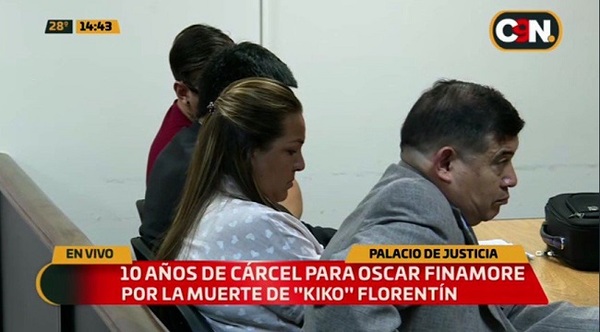 Condenan a autor y cómplice de crimen de hincha olimpista
