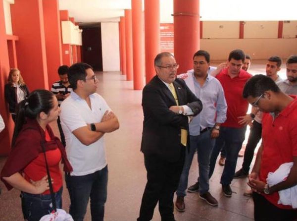 ANR: Líderes de Fuerza Renovadora se reunieron con Secretario del TEP